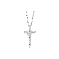 Collana Recarlo Donna in Oro bianco Diamante 0.17 Ct P67CR001-017 - P67CR001-017